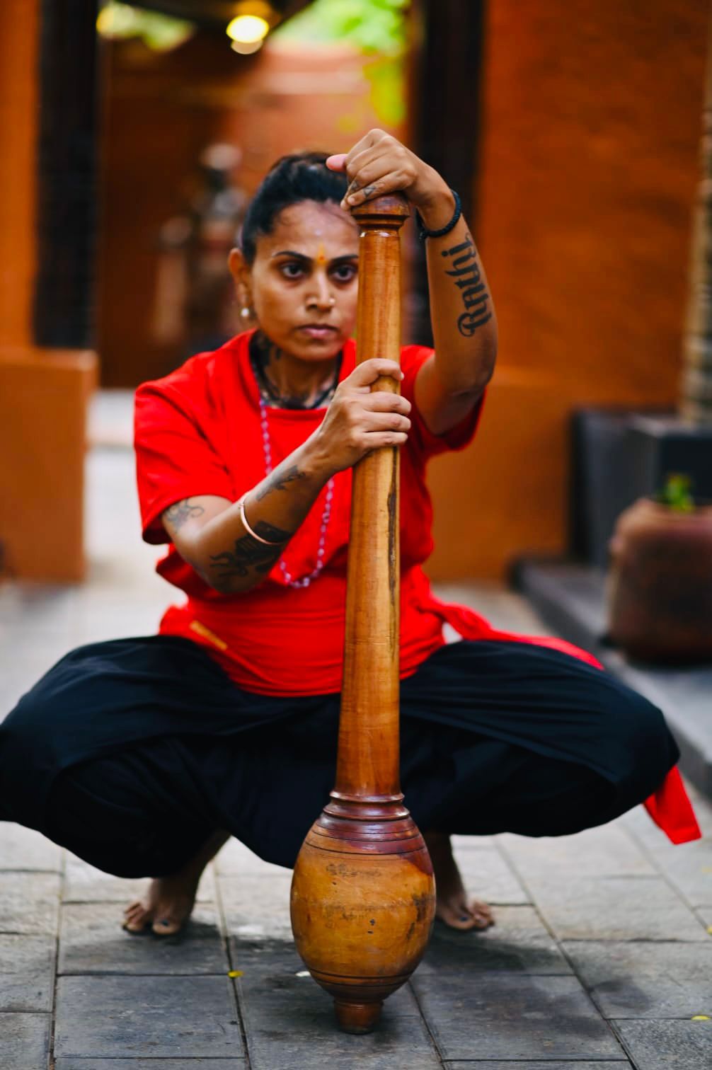Karala Kattai portrait