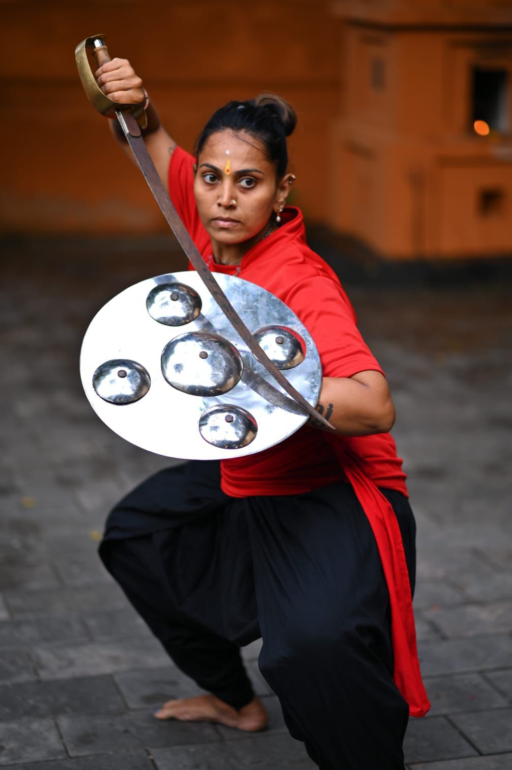 Weapon mastery with sword and shield